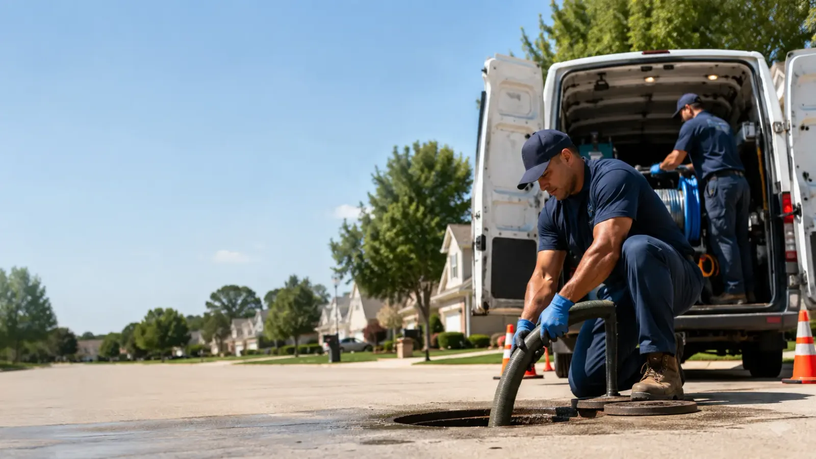 Sewer Backup Cleanup services in Branson, MO